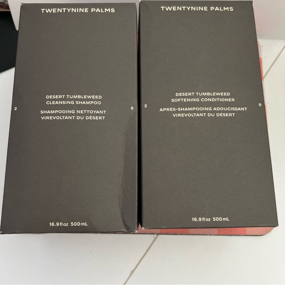 Twentynine Palms Shampoo and Conditioner Set